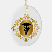 Podiatry Day Medical Symbol Ornament (Rechts)