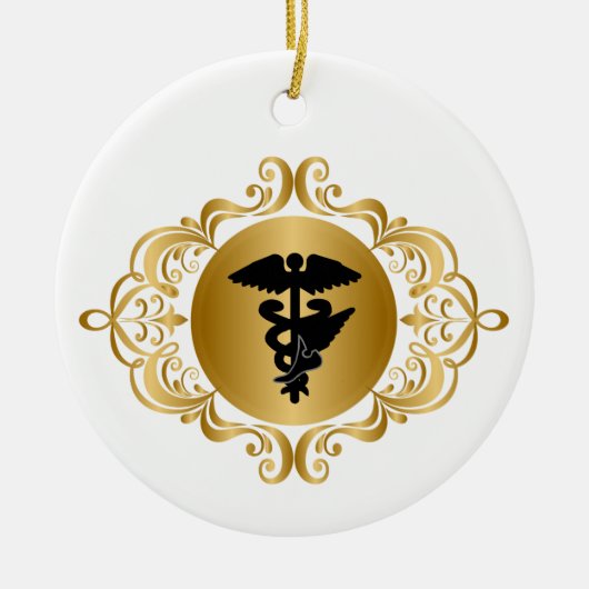Podiatry Day Medical Symbol Ornament (Voorkant)
