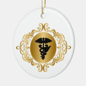 Podiatry Day Medical Symbol Ornament (Links)