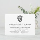 Podiatry Foot Doctor Afstuderen | Minimalistisch Kaart (Staand voorkant)