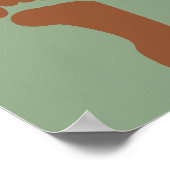 Podiatry Pop Art Poster (Hoek)