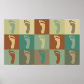 Podiatry Pop Art Poster (Voorkant)