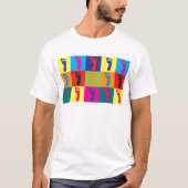 Podiatry Pop Art T-shirt (Voorkant)