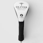 Podiatry Professional Afstuderen | Pensionering Golfheadcover (Voorkant)