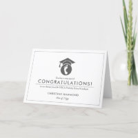 Podiatry School Afstuderen | Schone minimumcongrat
