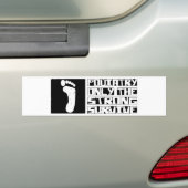 Podiatry Survive Bumpersticker (Op auto)