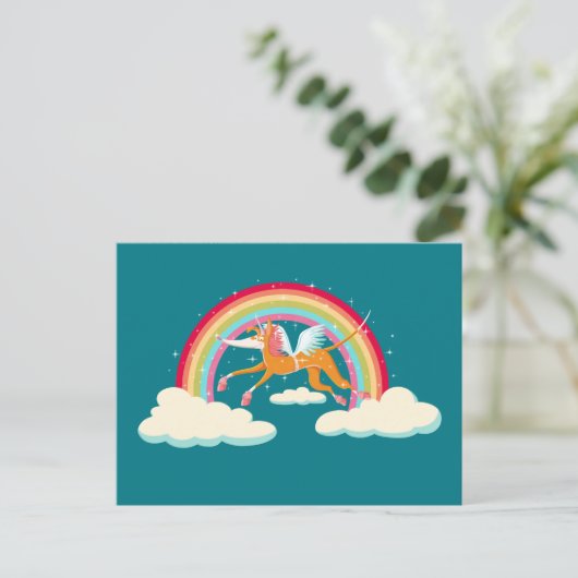 Podicorn Briefkaart (Staand voorkant)