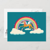 Podicorn Briefkaart (Voorkant / Achterkant)