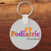 Podipaat-assistent met 2-inch design sleutelhanger (Voorkant)