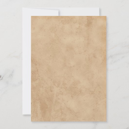 podium Clue Spy Escape Room 7e Verjaardag uitnodig Kaart (Achterkant)