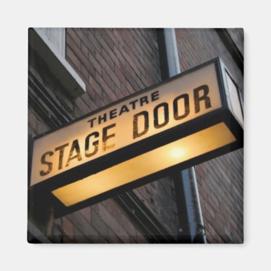 Podium deur! magneet (Voorkant)