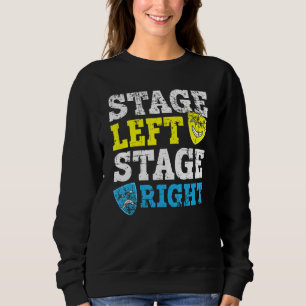 Podium Links Podium Rechts Theater Acteur Broadway Trui