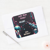 podium neon gloeidraad pistool Laser Label 13e Ver (Envelop)