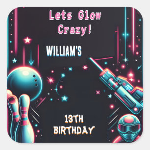 podium neon gloeidraad pistool Laser Label 13e Ver