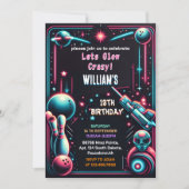 podium neon gloeidraad pistool Laser Label 13e Ver Kaart (Voorkant)