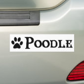 Podium (piraatstijl met pauze) bumpersticker (Op auto)