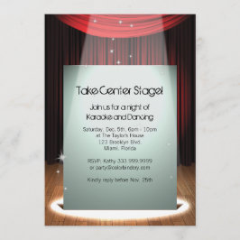 Podium Spotlight V2 5 x 7 inch uitnodiging