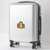 podium sticker (Koffer)