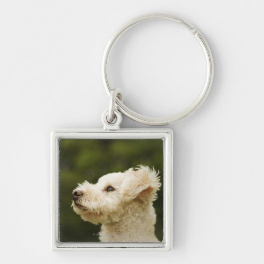 Podium (wit) 2 sleutelhanger (Voorkant)