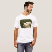 Podium (wit) 2 t-shirt (Voorkant volledig)