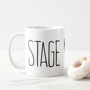 Podiumleider Koffiemok
