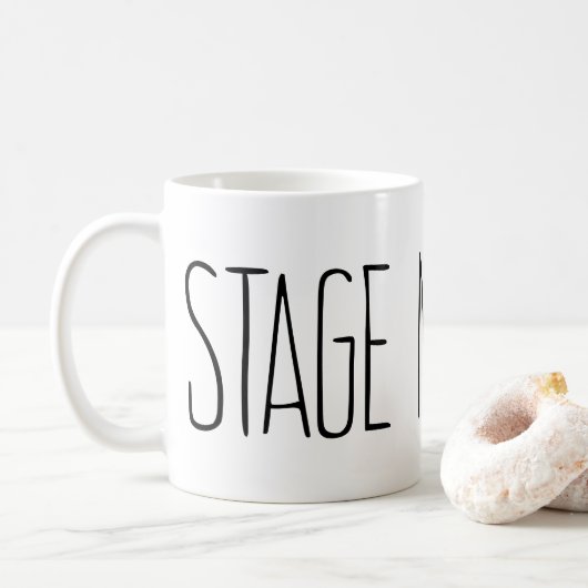 Podiumleider Koffiemok (Met donut)