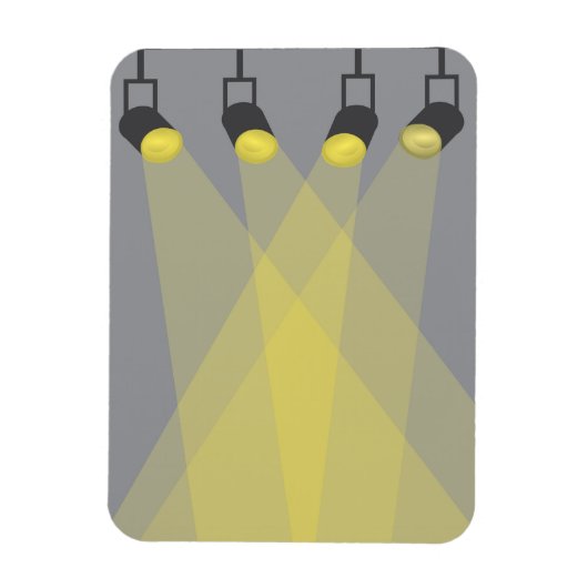 podiumlichten magneet (Verticaal)