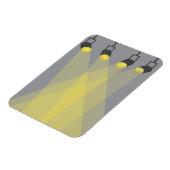 podiumlichten magneet (Linkerzijde)