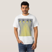 podiumlichten t-shirt (Voorkant volledig)