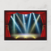 Podiumtheater Briefkaart (Voorkant)