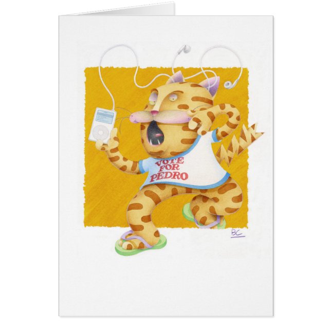 PODKAT-kaart (Voorkant)