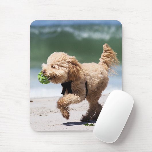 Podle - Abriotto - Poodle Play Muismat (Met muis)