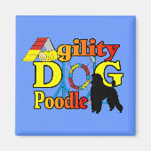 Podle Agility-cadeaus Magneet (Voorkant)