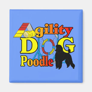 Podle Agility-cadeaus Magneet