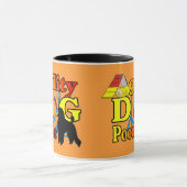 Podle Agility-cadeaus Mok (Midden)