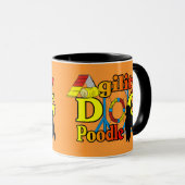 Podle Agility-cadeaus Mok (Voorkant rechts)