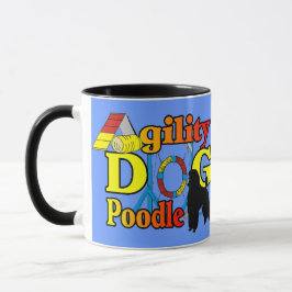 Podle Agility-cadeaus Mok