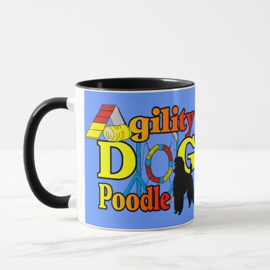 Podle Agility-cadeaus Mok (Links)
