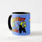 Podle Agility-cadeaus Mok (Voorkant links)