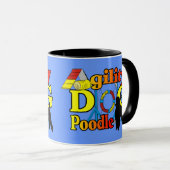 Podle Agility-cadeaus Mok (Voorkant rechts)