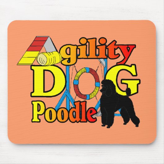 Podle Agility-cadeaus Muismat (Voorkant)