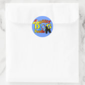 Podle Agility-cadeaus Ronde Sticker (Tas)