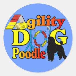 Podle Agility-cadeaus Ronde Sticker