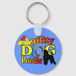 Podle Agility-cadeaus Sleutelhanger