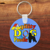 Podle Agility-cadeaus Sleutelhanger (Voorkant)