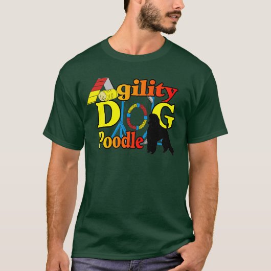 Podle Agility-cadeaus T-shirt (Voorkant)