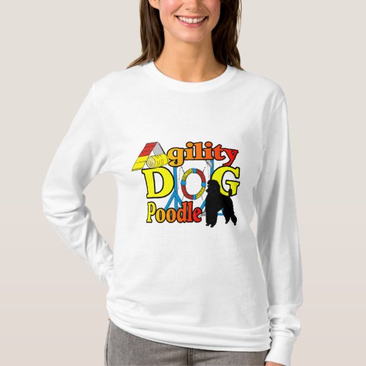 Podle Agility-cadeaus T-shirt (Voorkant)