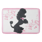 Podle and Heart Bathmat Badmat (Voorkant)