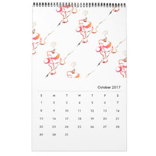 Podle Calendar-patroon Kalender