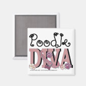 Podle DIVA Magneet (Voorkant / Achterkant)